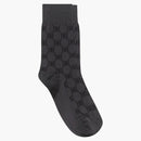 Gucci x Balenciaga The Hacker Project Hacker BB Tennis Socks Charcoal Grey