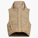 Gucci x Balenciaga The Hacker Project Hacker Cocoon Puffer Vest Beige