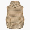 Gucci x Balenciaga The Hacker Project Hacker Cocoon Puffer Vest Beige