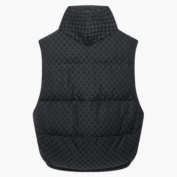 Gucci X Balenciaga the Hacker Project Hacker Cocoon Puffer Vest Black