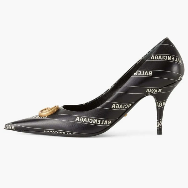 Gucci X Balenciaga the Hacker Project Knife Pump Black (Women's)