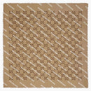 Gucci X Balenciaga the Hacker Project Maxi GG Print Silk Shawl Brown