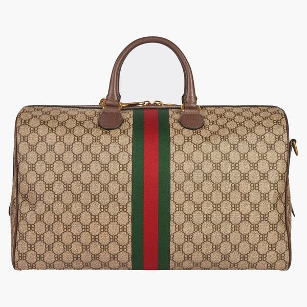 Gucci X Balenciaga The Hacker Project Medium Duffle Bag Beige