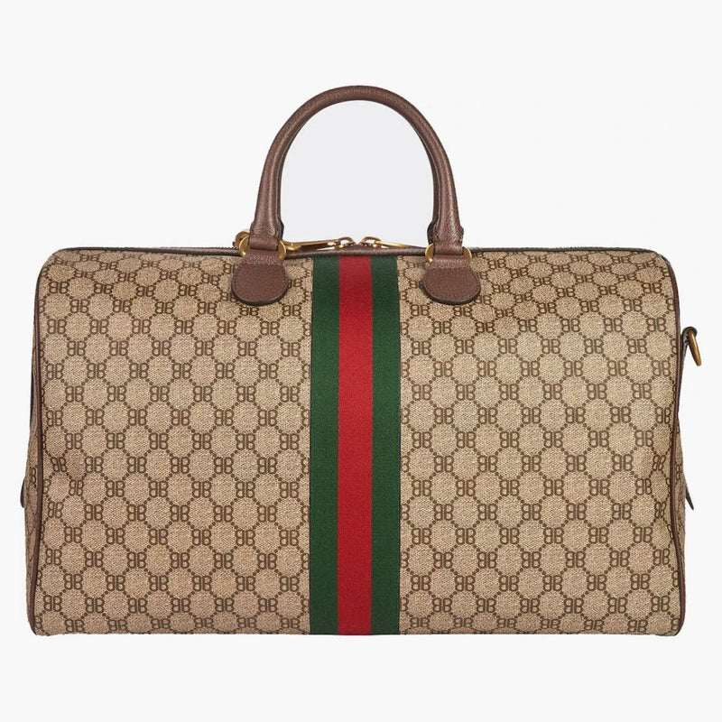 Gucci X Balenciaga The Hacker Project Medium Duffle Bag Beige