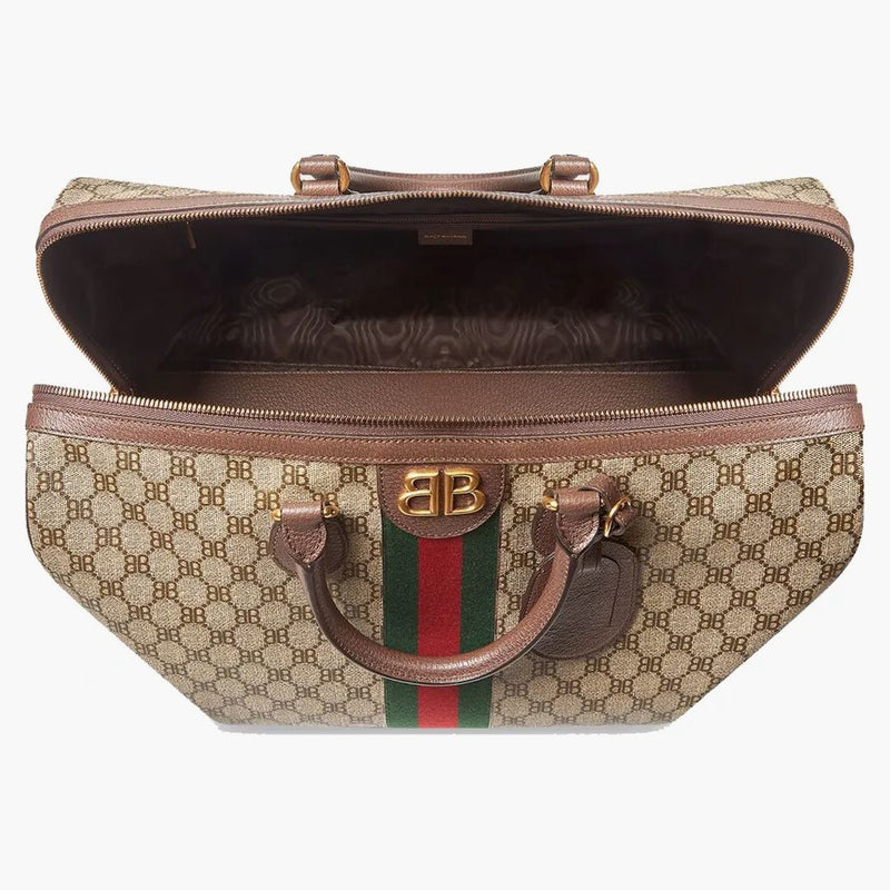 Gucci X Balenciaga The Hacker Project Medium Duffle Bag Beige