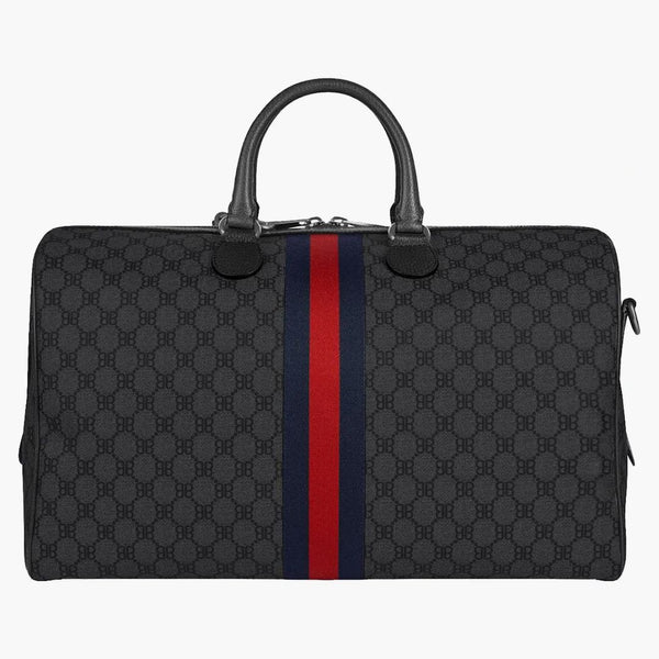 Gucci X Balenciaga The Hacker Project Medium Duffle Bag Black