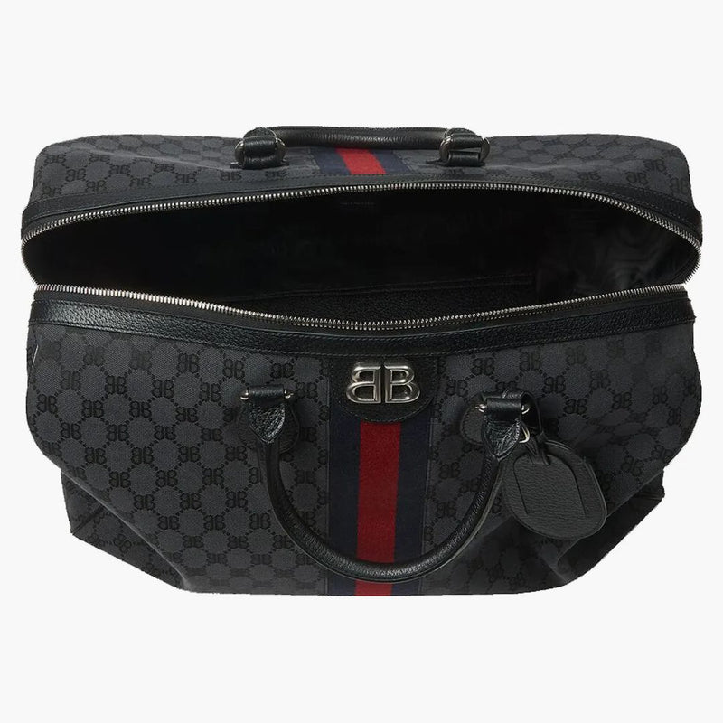 Gucci X Balenciaga The Hacker Project Medium Duffle Bag Black