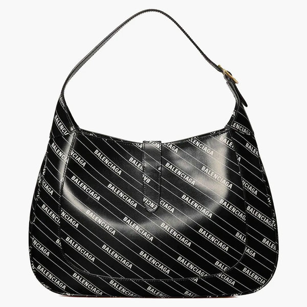 Gucci X Balenciaga The Hacker Project Medium Jackie 1961 Black