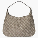 Gucci X Balenciaga The Hacker Project Medium Jackie 1961 Gg Supreme Beige/ebony/white