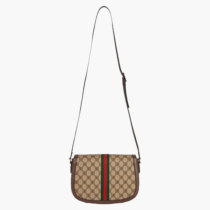 Gucci x Balenciaga The Hacker Project Medage ramię beż