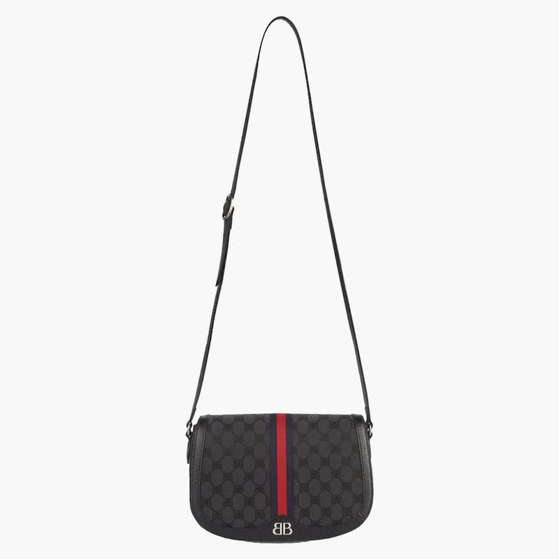 Gucci x Balenciaga The Hacker Project Medium Bar -Black Black