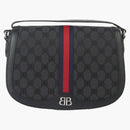 Gucci X Balenciaga the Hacker Project Medium Shoulder Bag Black
