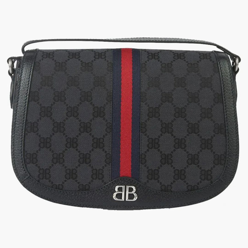 Gucci x Balenciaga The Hacker Project Medium Bar -Black Black