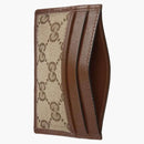 Gucci x Balenciaga The Hacker Project Neo Classic Card Case Beige/Ebony