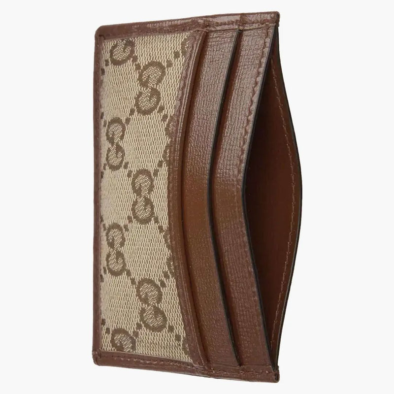Gucci X Balenciaga the Hacker Project Neo Classic Card Case Beige/Ebony