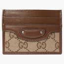 Gucci x Balenciaga The Hacker Project Neo Classic Card Case Beige/Ebony