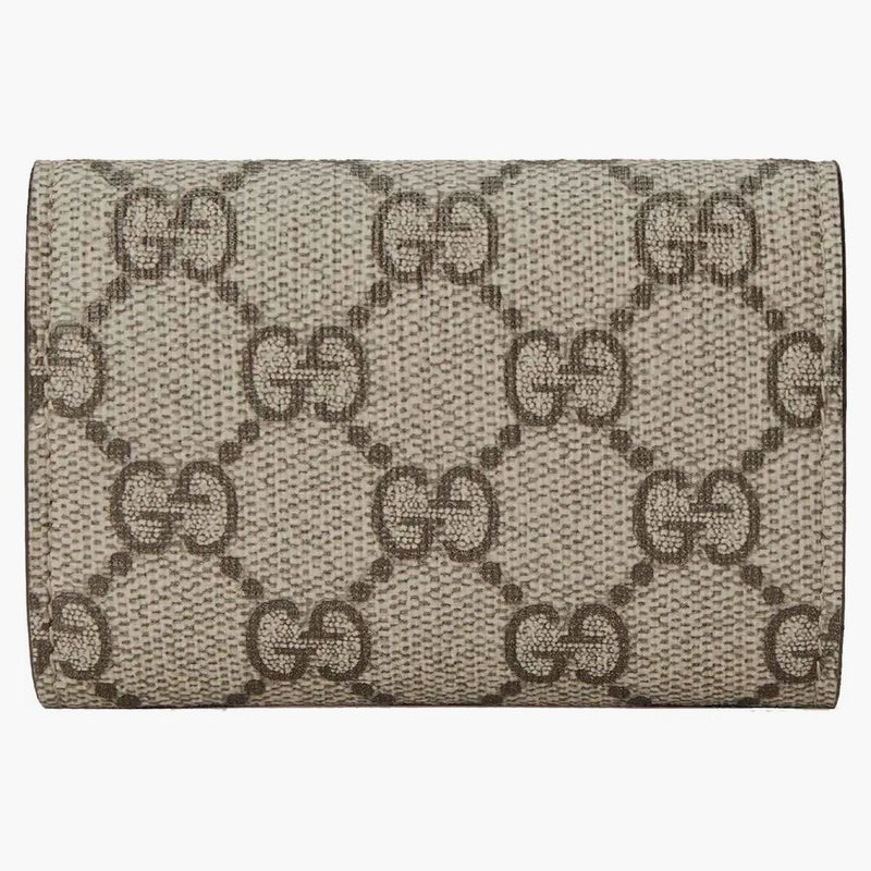 Gucci X Balenciaga Hacker Project Paper Mini Wallet Beige/Ebony