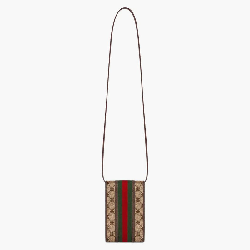 Gucci X Balenciaga the Hacker Project Phone Bag Beige