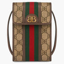 Gucci x Balenciaga The Hacker Project Phone Bag Beige