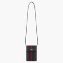 Gucci x Balenciaga The Hacker Project Phone Bag Black