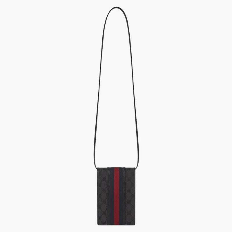 Gucci X Balenciaga The Hacker Project Phone Bag Black