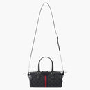 Gucci X Balenciaga The Hacker Project Small Boston Bag Black