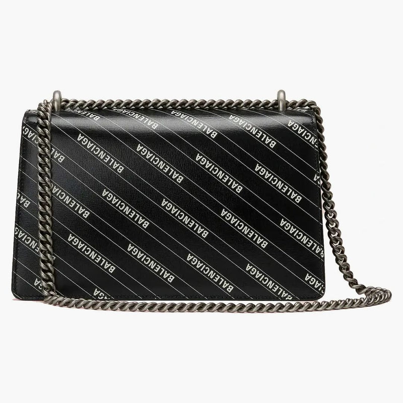 Gucci x Balenciaga Il progetto hacker Small Dionysus Borse Nero