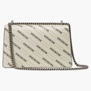 Gucci X Balenciaga The Hacker Project Small Dionysus Bag White