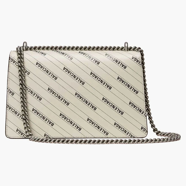 Gucci x Balenciaga The Hacker Project Small Dionysus Bag White