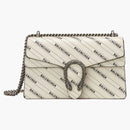 Gucci X Balenciaga The Hacker Project Small Dionysus Bag White