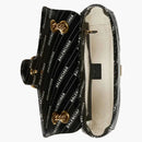 Gucci x Balenciaga The Hacker Project Small GG Marmont Bag Black