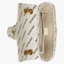 Gucci x Balenciaga Projekt Hacker Small GG Marmont Bag White