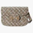 Gucci X Balenciaga the Hacker Project Small Gucci Horsebit 1955 Beige/Ebony