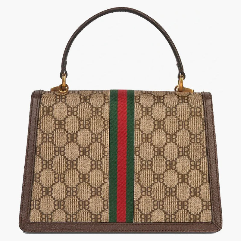 Gucci X Balenciaga the Hacker Project Small Handbag Beige