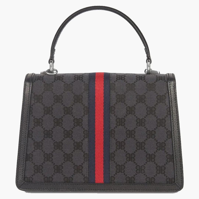 Gucci X Balenciaga The Hacker Project Small Handbag Black