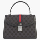 Gucci X Balenciaga the Hacker Project Small Handbag Black