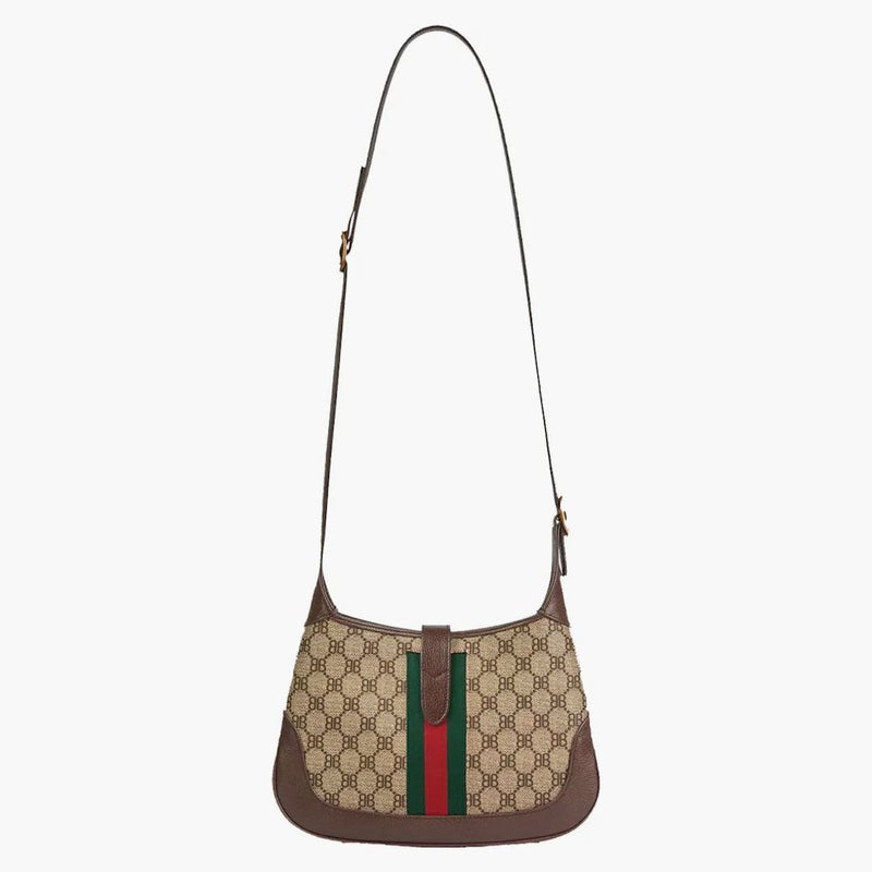 Gucci X Balenciaga the Hacker Project Small Hobo Bag Beige