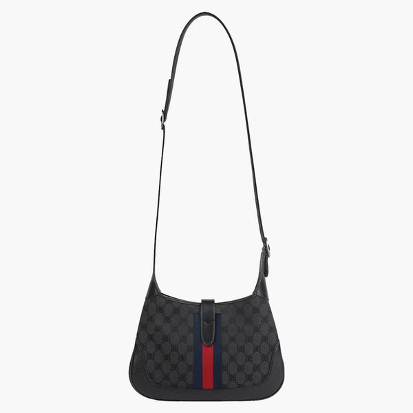 Gucci x Balenciaga Hackerprojektet Small Hobo Bag Black