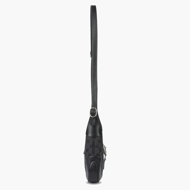 Gucci X Balenciaga the Hacker Project Small Hobo Bag Black