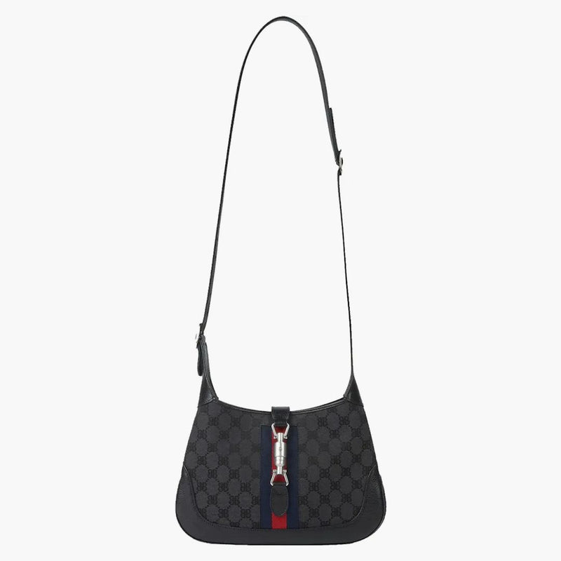Gucci X Balenciaga the Hacker Project Small Hobo Bag Black