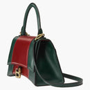 Gucci x Balenciaga Projekt Hacker Project Smallho přesýpací taška zelená/červená