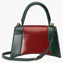 Gucci x Balenciaga Projekt Hacker Project Smallho přesýpací taška zelená/červená