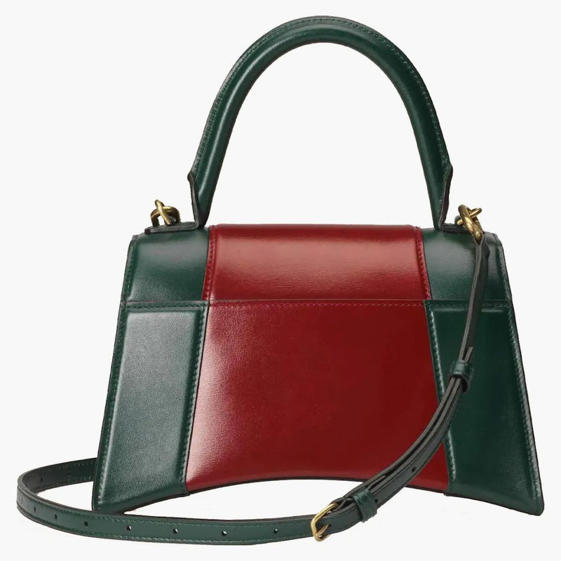 Gucci X Balenciaga the Hacker Project Small Hourglass Bag Green/Red