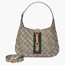 Gucci X Balenciaga the Hacker Project Small Jackie 1961 Beige/Ebony