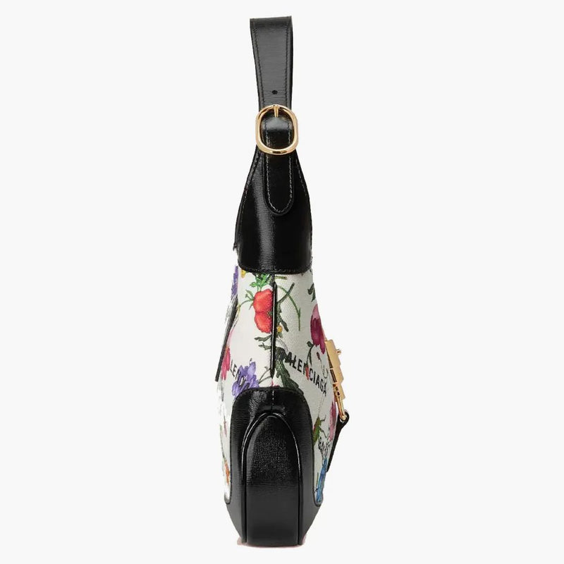 Gucci X Balenciaga the Hacker Project Small Jackie 1961 White
