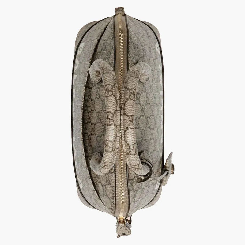 Gucci X Balenciaga the Hacker Project Small Ville Bag Beige/Ebony