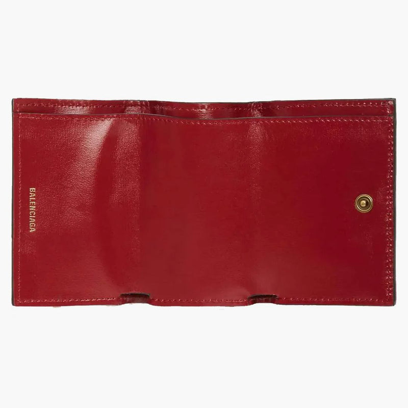 Gucci X Balenciaga The Hacker Project Snap Card Case Wallet Green/red