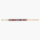 Gucci X Balenciaga The Hacker Project Symbols Bracelet Green/red