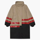 Gucci x Balenciaga The Hacker Project Technical Cotton Coat Beige/Black