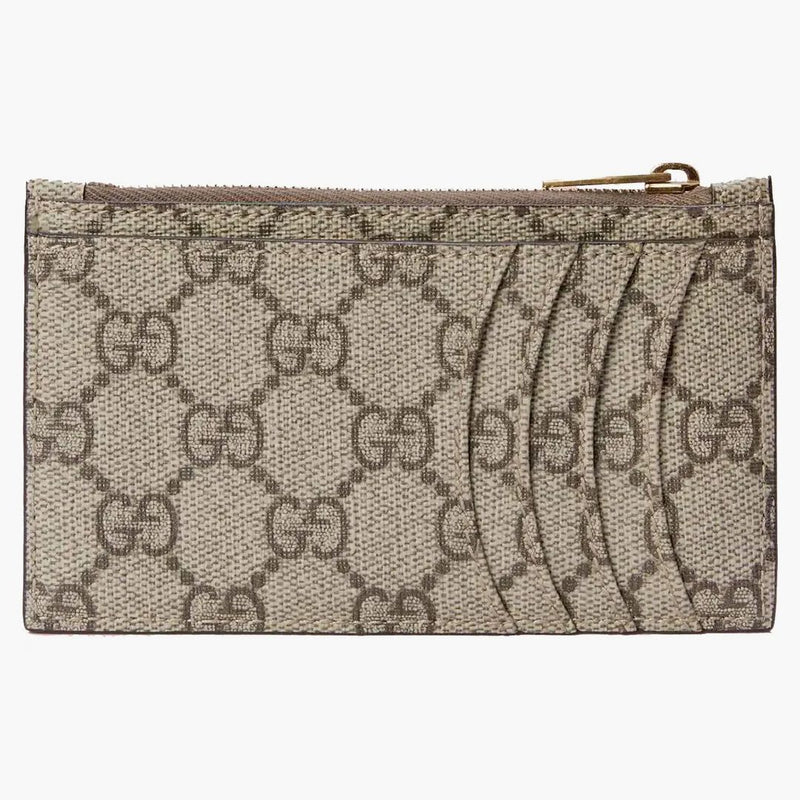 Gucci X Balenciaga the Hacker Project Card Case Beige/Ebony